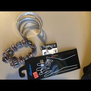 Bracelets,Rings,earring 6pcs